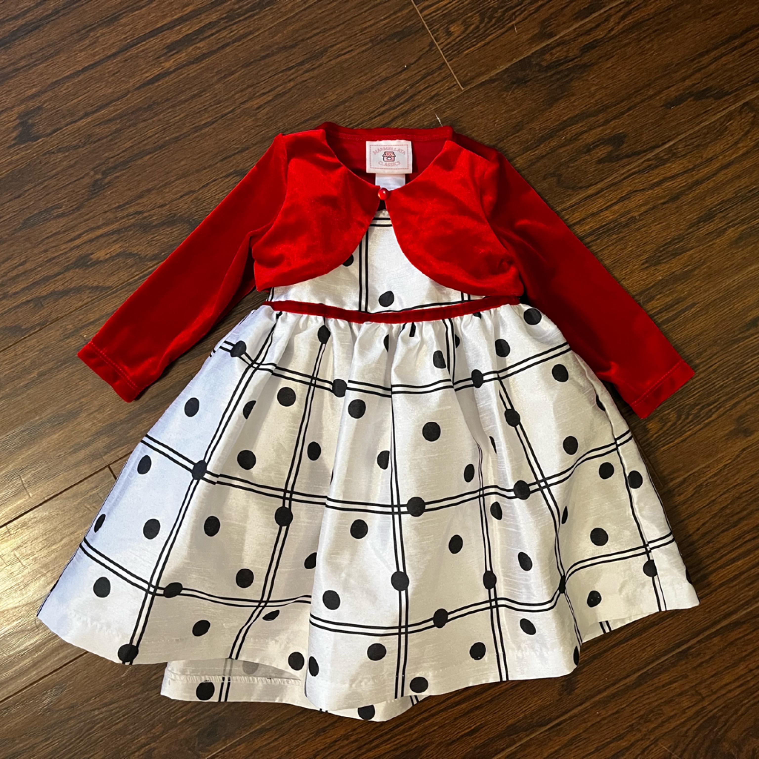 Marmellata Brand Little Girls Dress